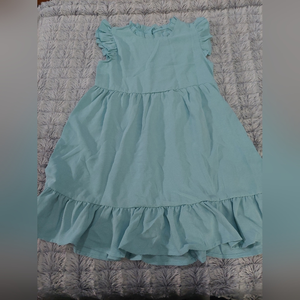 Sleeveless ruffled sundress‎ 6/7